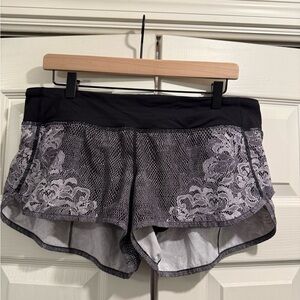 Lululemon Speed Shorts
